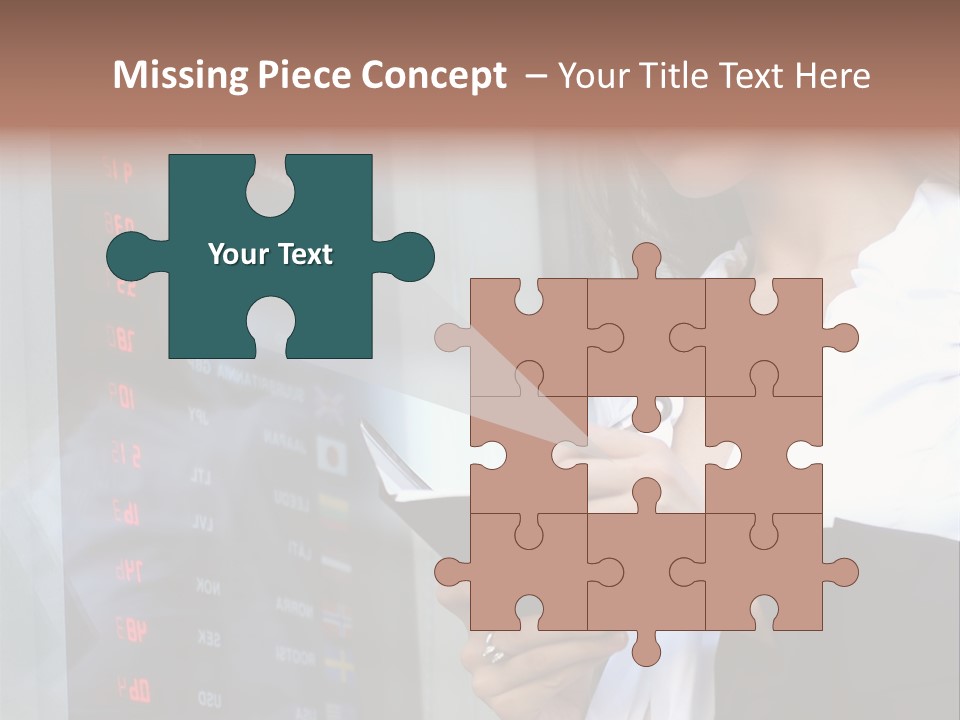 Exchange Future Human PowerPoint Template