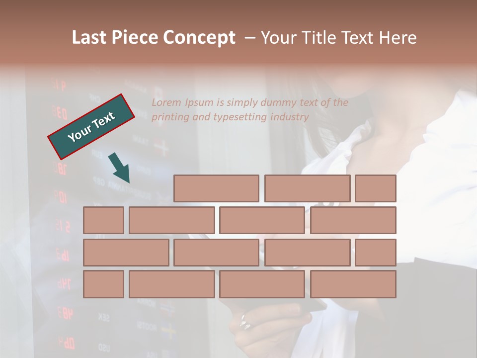 Exchange Future Human PowerPoint Template
