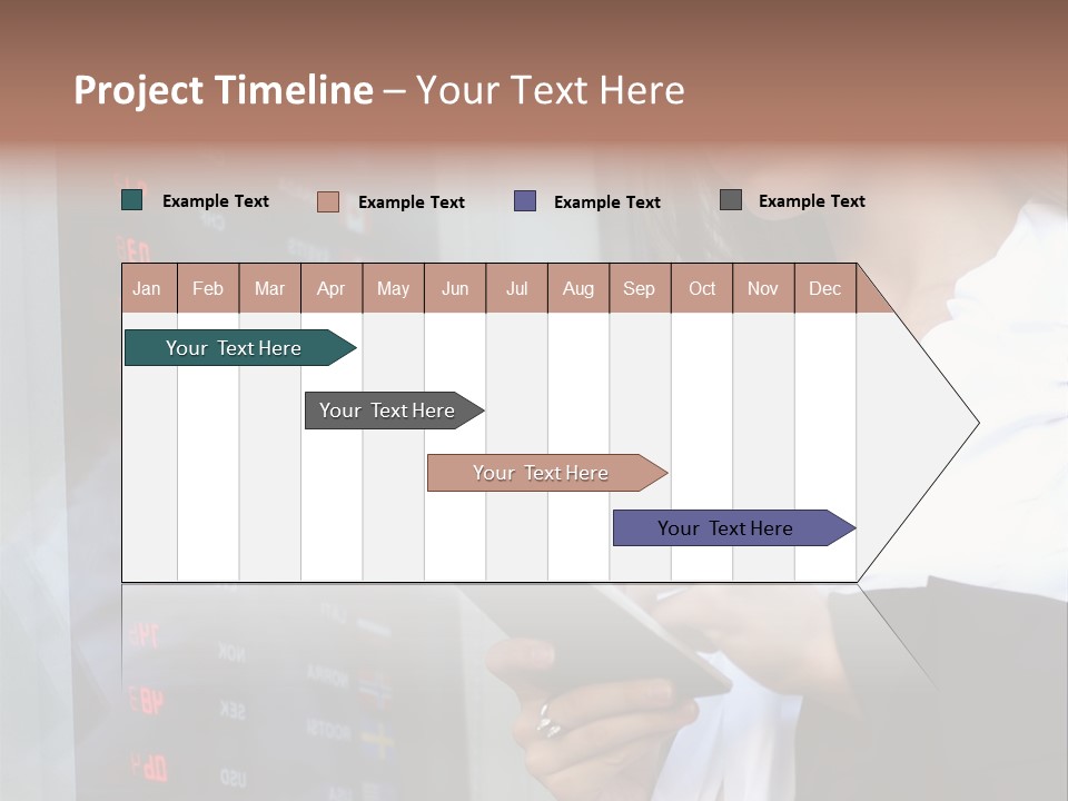 Exchange Future Human PowerPoint Template