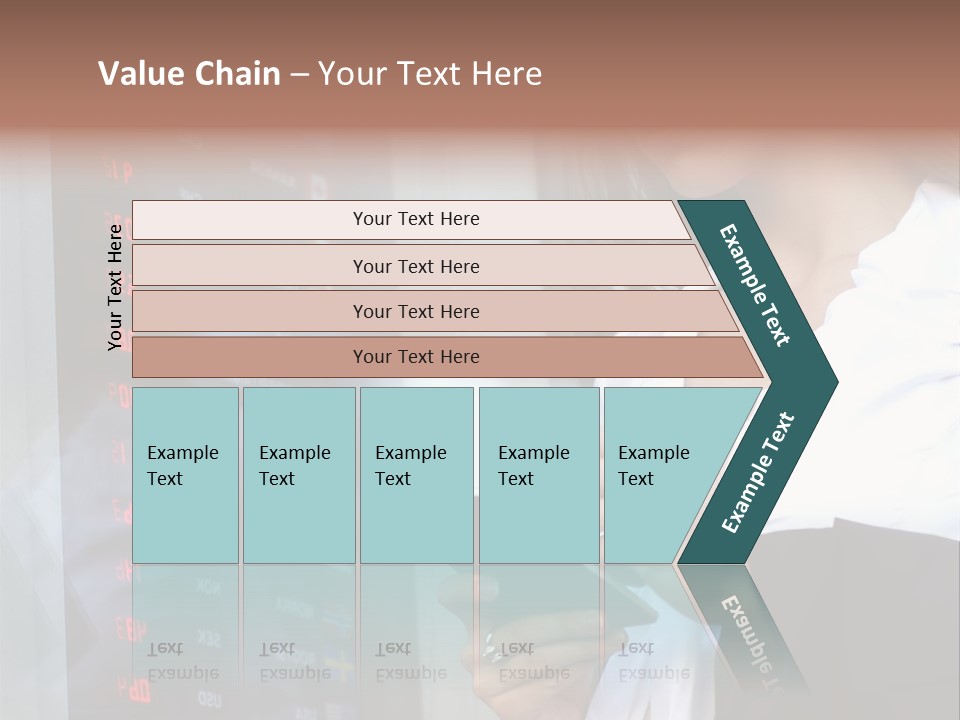 Exchange Future Human PowerPoint Template