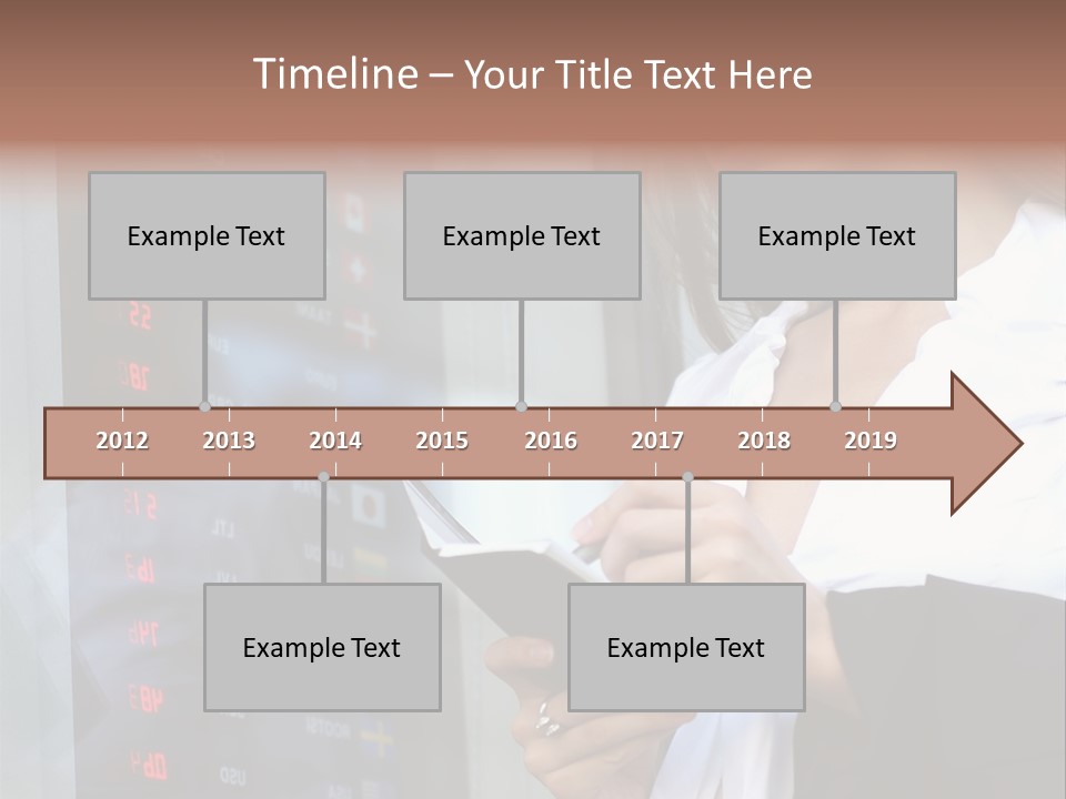 Exchange Future Human PowerPoint Template
