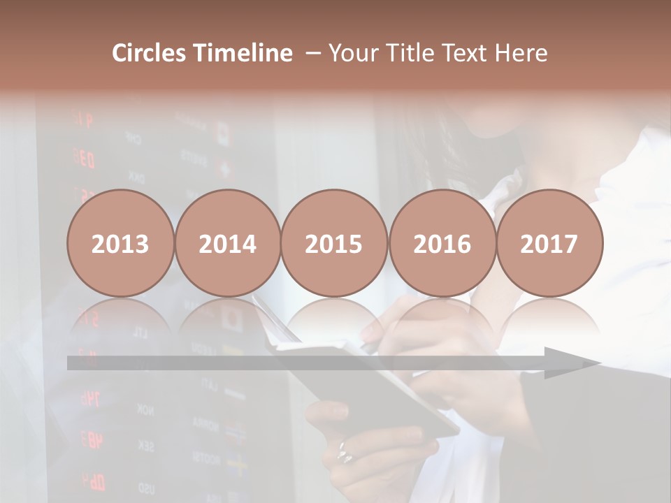 Exchange Future Human PowerPoint Template