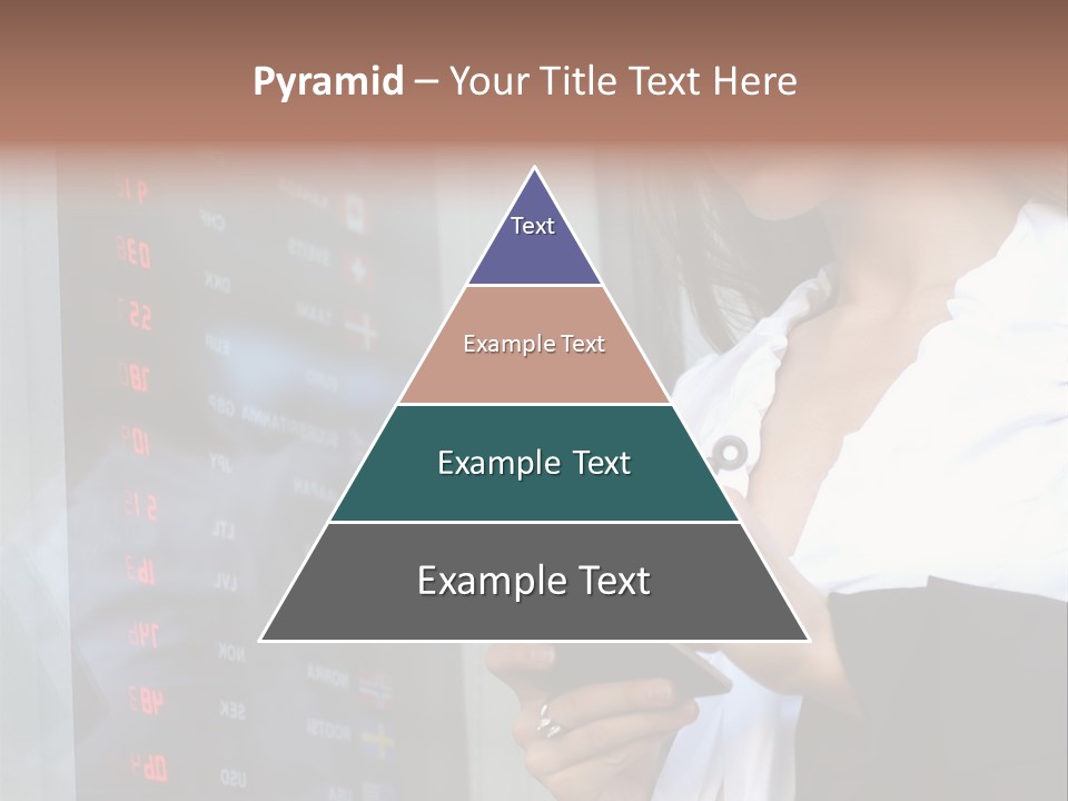 Exchange Future Human PowerPoint Template