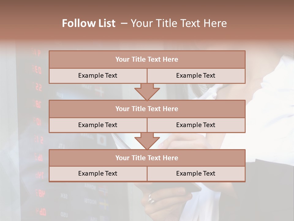Exchange Future Human PowerPoint Template