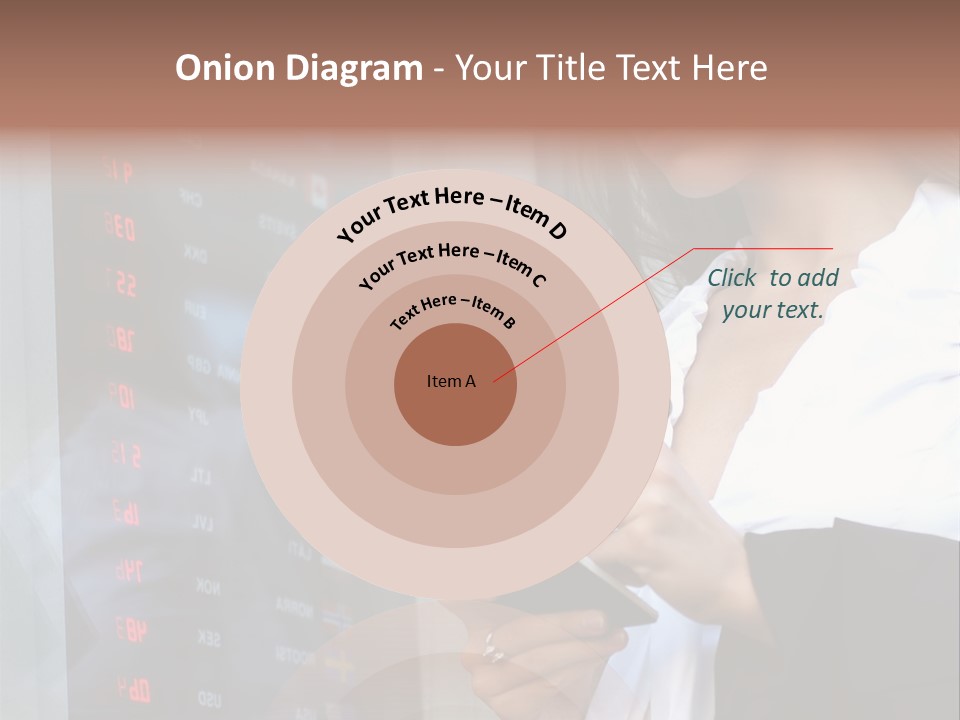 Exchange Future Human PowerPoint Template