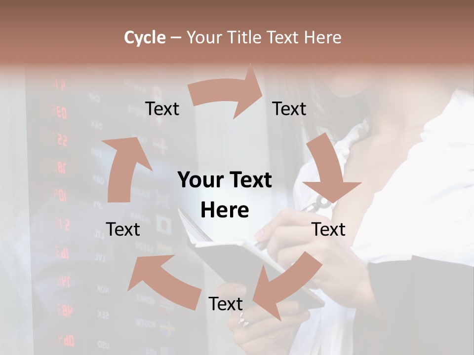 Exchange Future Human PowerPoint Template