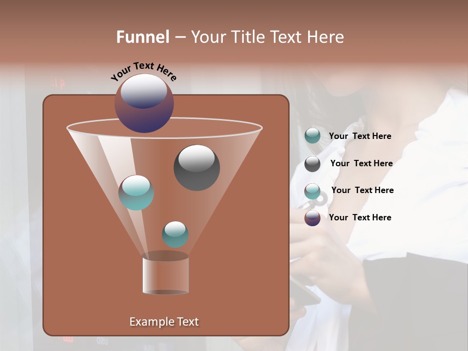 Exchange Future Human PowerPoint Template