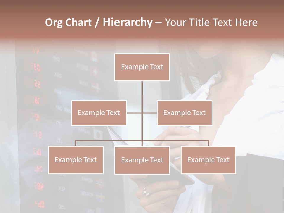 Exchange Future Human PowerPoint Template
