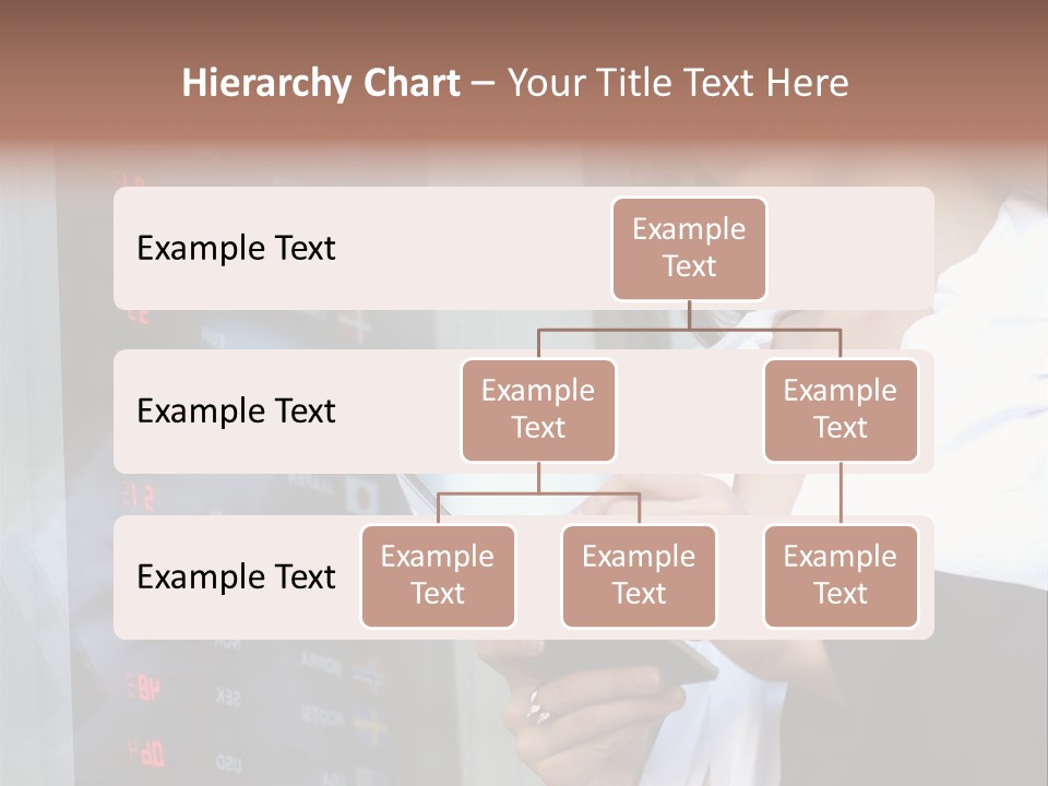 Exchange Future Human PowerPoint Template