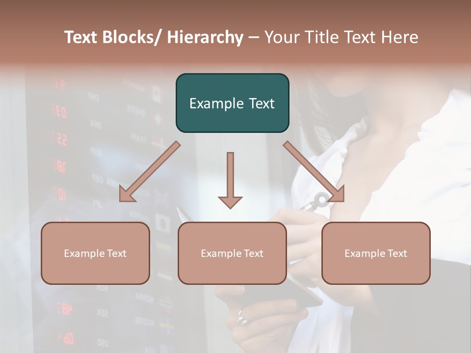 Exchange Future Human PowerPoint Template