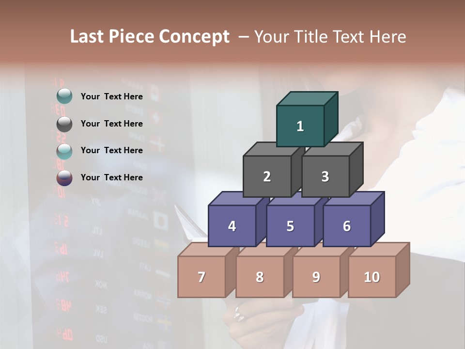 Exchange Future Human PowerPoint Template