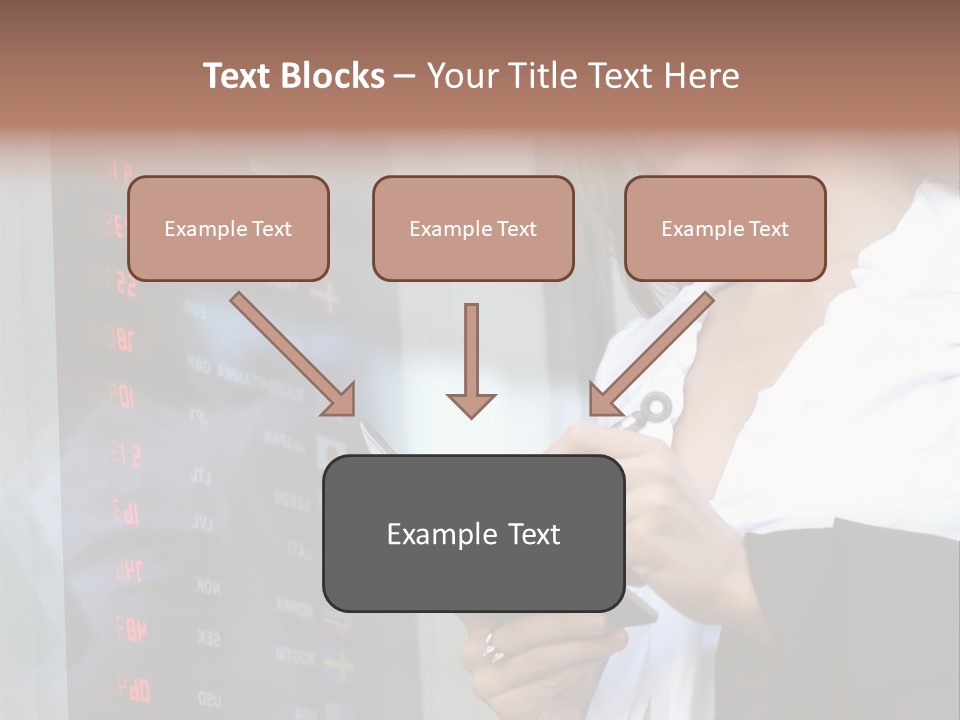 Exchange Future Human PowerPoint Template