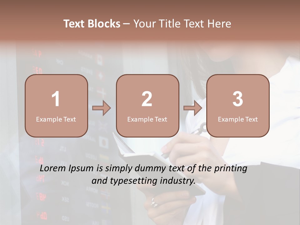 Exchange Future Human PowerPoint Template