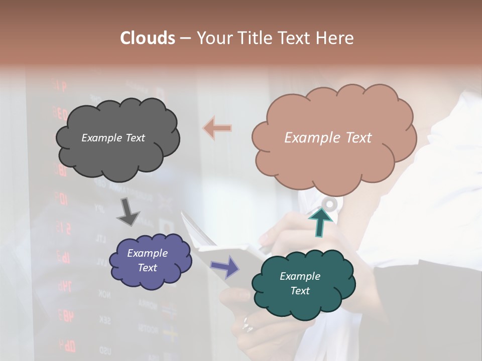 Exchange Future Human PowerPoint Template