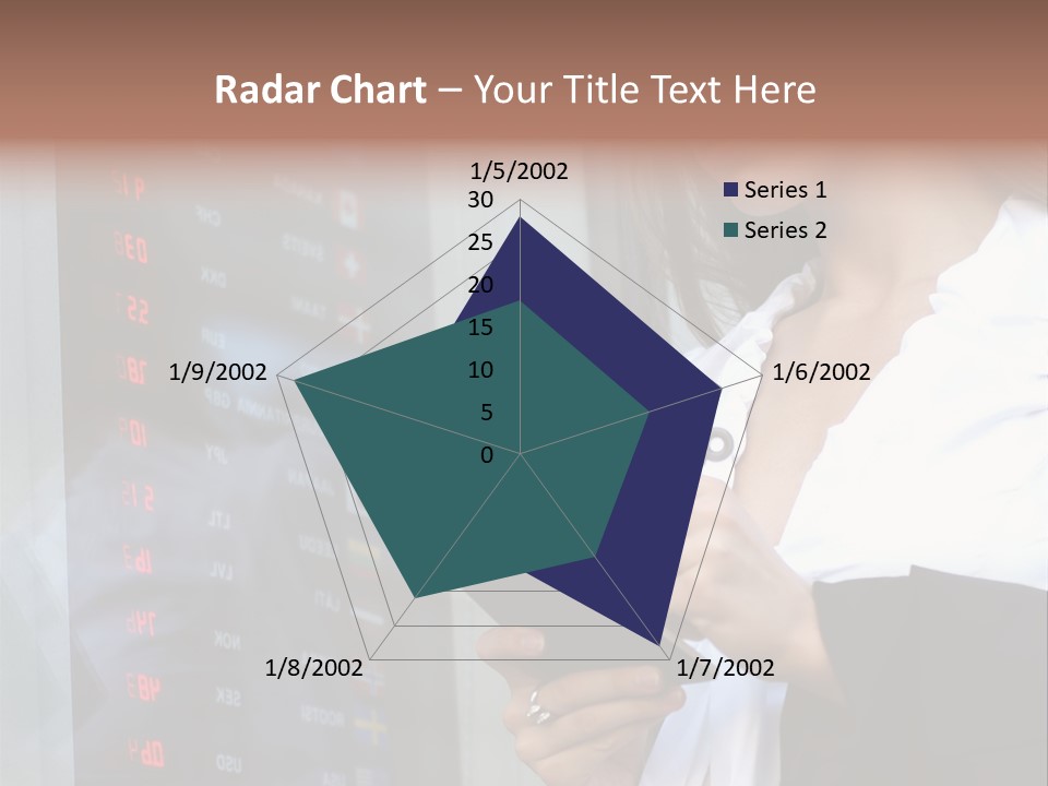 Exchange Future Human PowerPoint Template