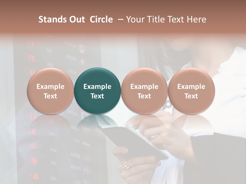 Exchange Future Human PowerPoint Template