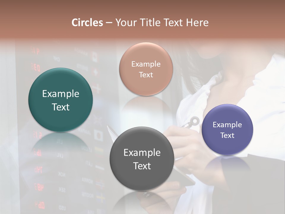 Exchange Future Human PowerPoint Template