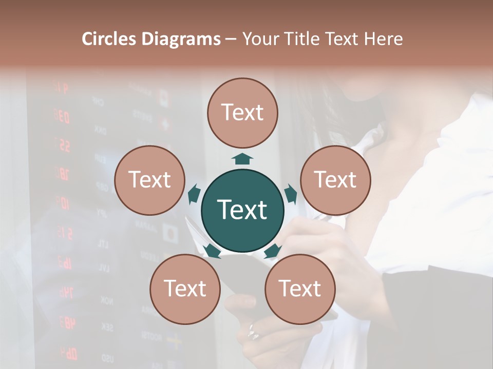Exchange Future Human PowerPoint Template