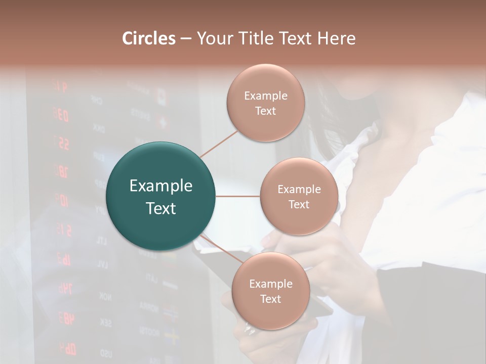 Exchange Future Human PowerPoint Template