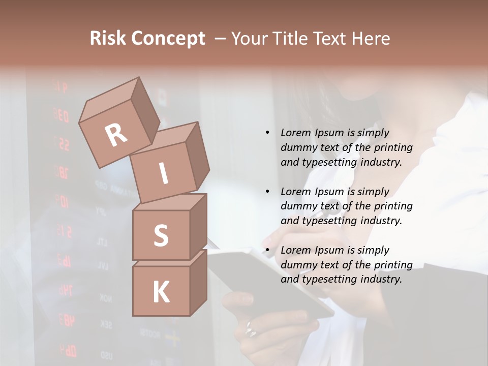 Exchange Future Human PowerPoint Template