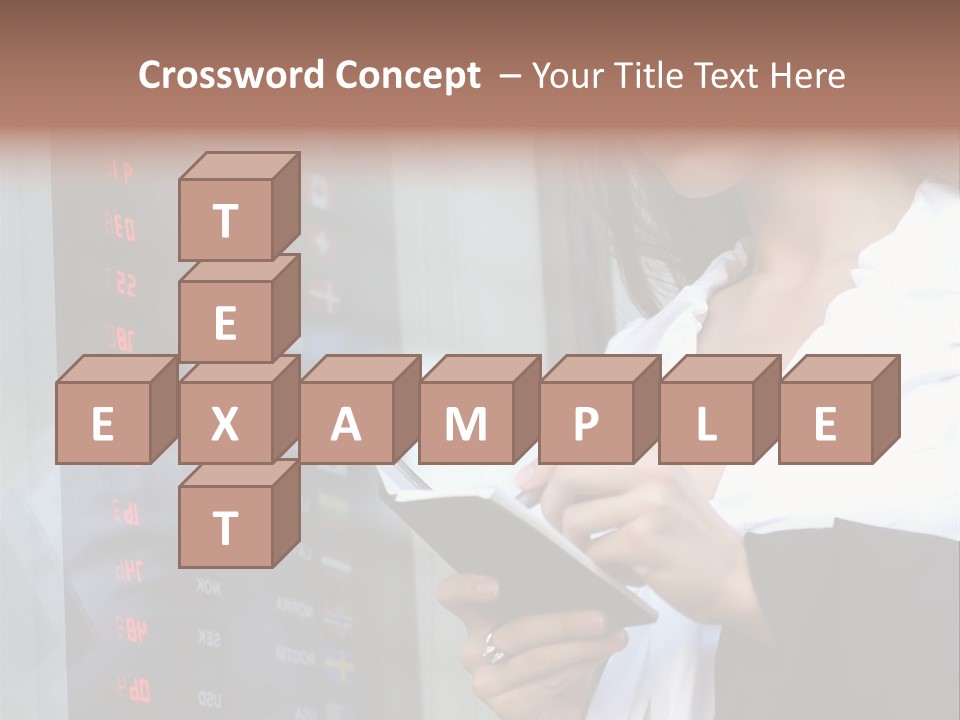 Exchange Future Human PowerPoint Template