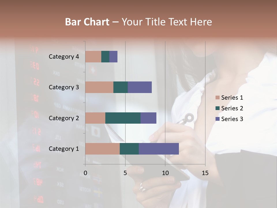 Exchange Future Human PowerPoint Template