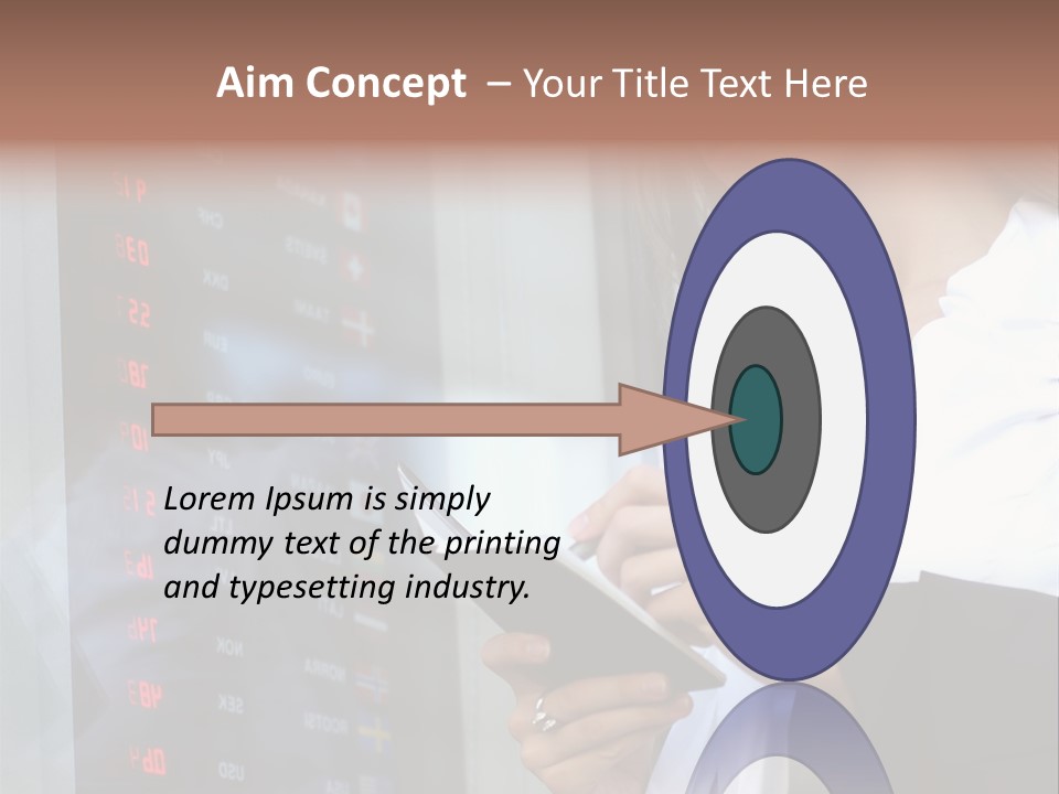 Exchange Future Human PowerPoint Template