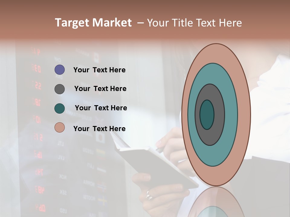 Exchange Future Human PowerPoint Template