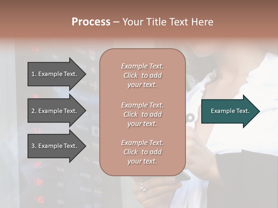 Exchange Future Human PowerPoint Template