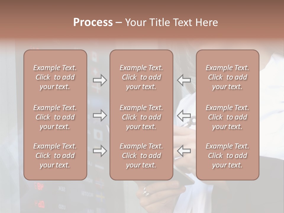 Exchange Future Human PowerPoint Template