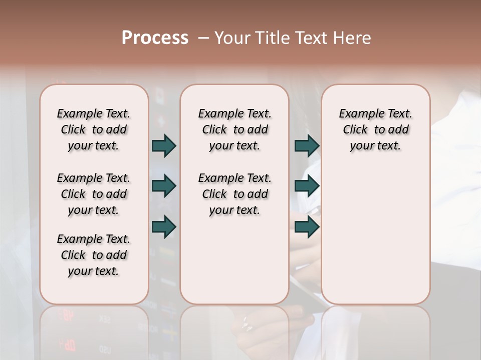 Exchange Future Human PowerPoint Template