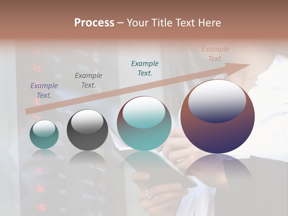 Exchange Future Human PowerPoint Template