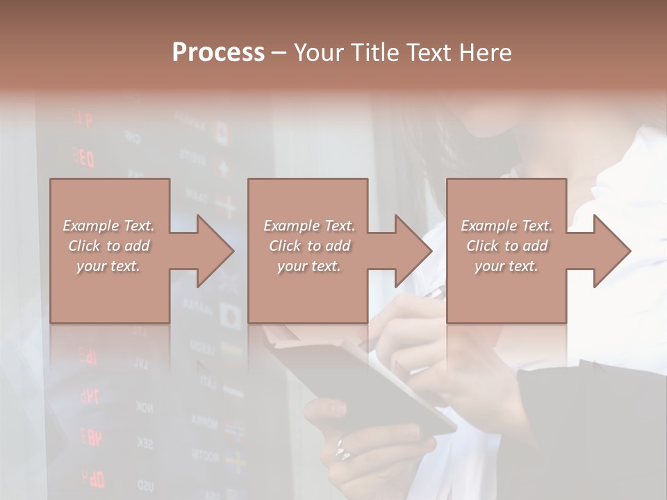 Exchange Future Human PowerPoint Template