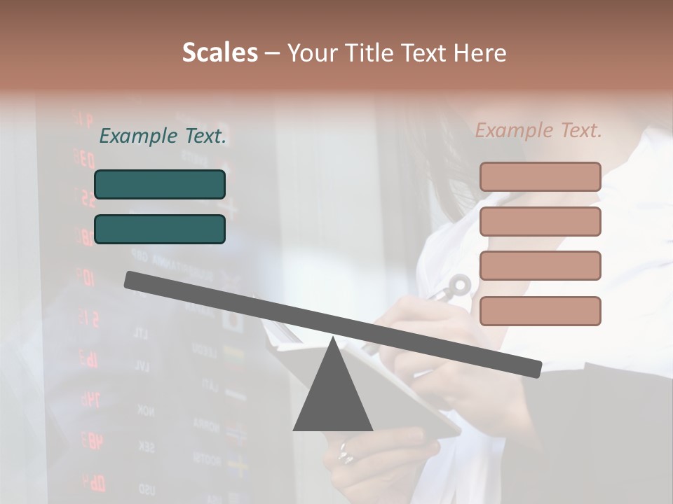 Exchange Future Human PowerPoint Template