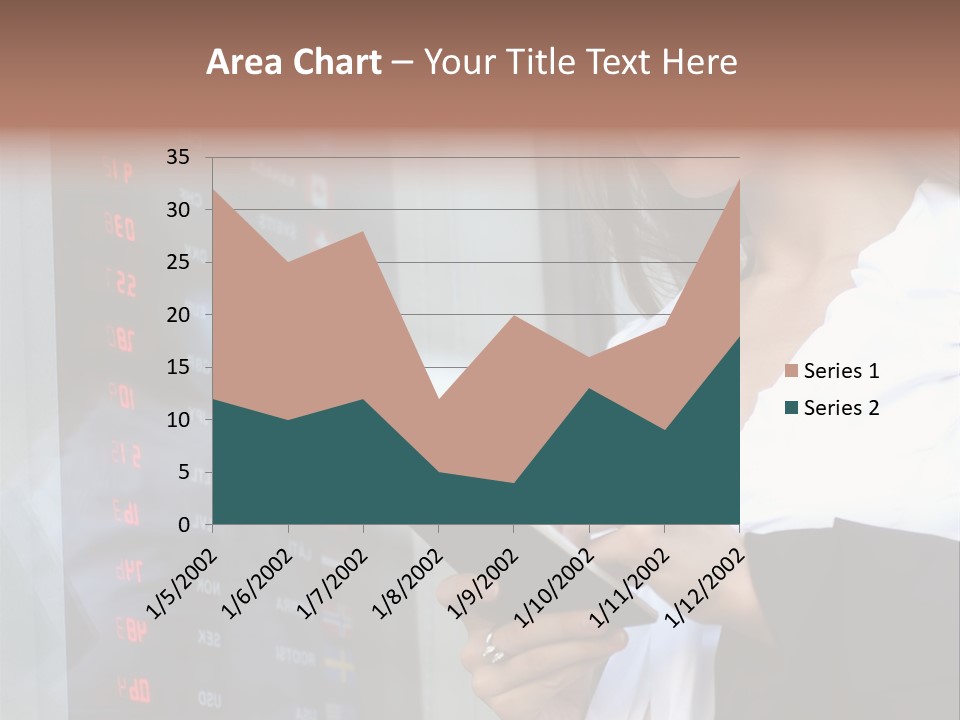 Exchange Future Human PowerPoint Template