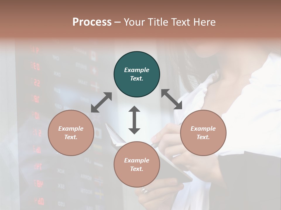 Exchange Future Human PowerPoint Template