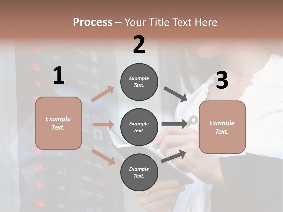 Exchange Future Human PowerPoint Template