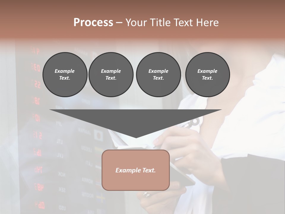 Exchange Future Human PowerPoint Template