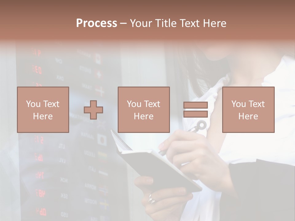 Exchange Future Human PowerPoint Template