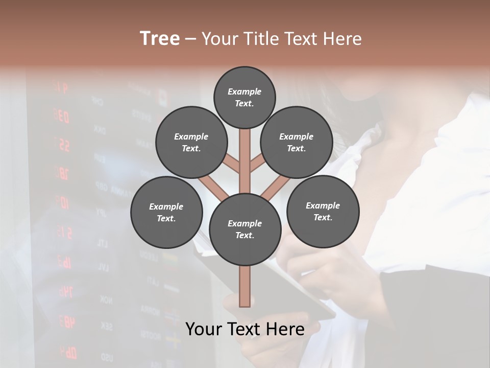 Exchange Future Human PowerPoint Template