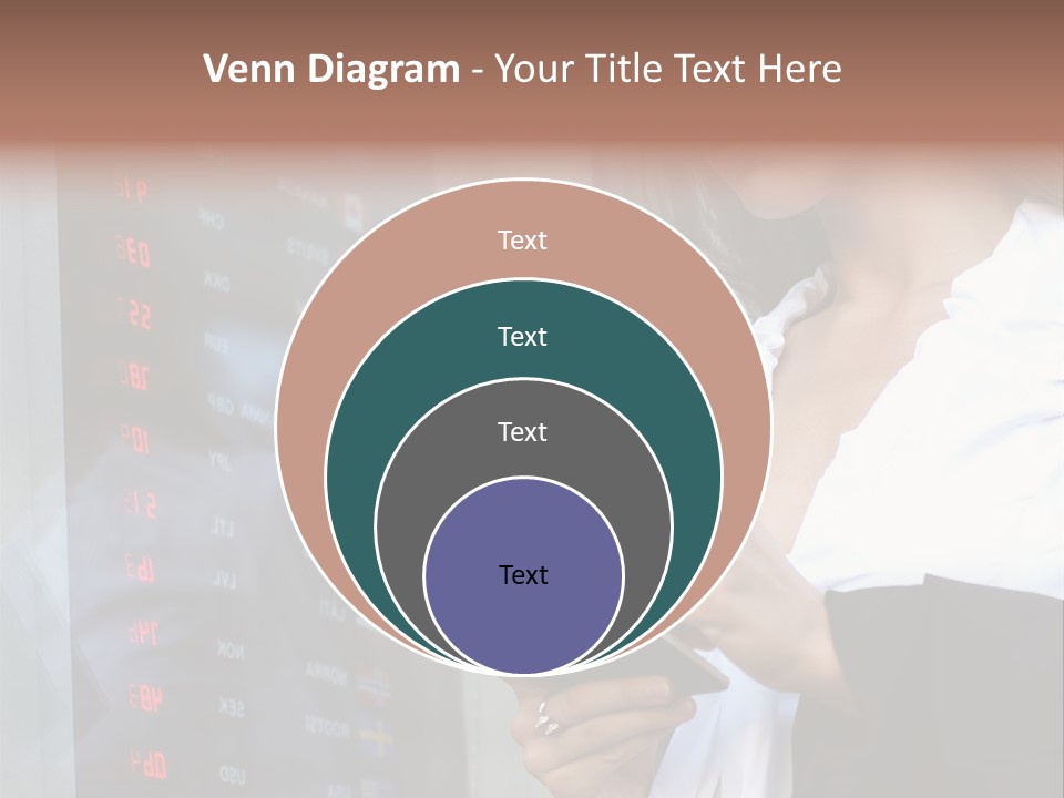 Exchange Future Human PowerPoint Template