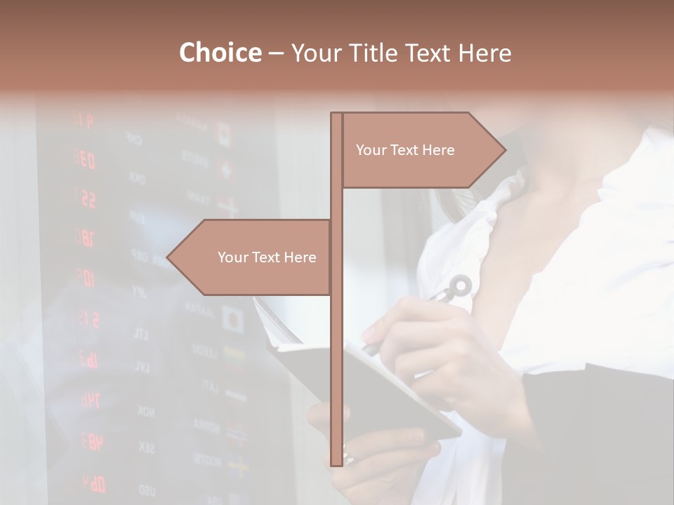 Exchange Future Human PowerPoint Template