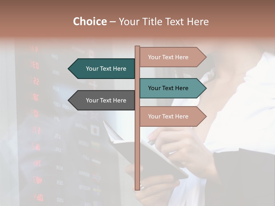 Exchange Future Human PowerPoint Template