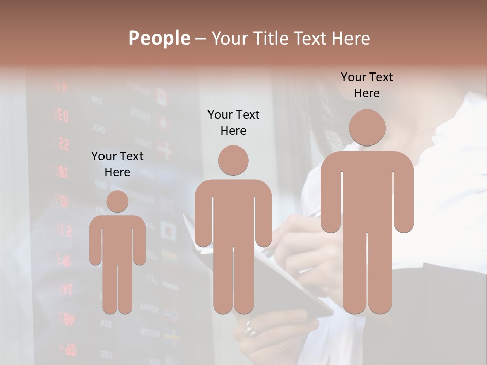 Exchange Future Human PowerPoint Template