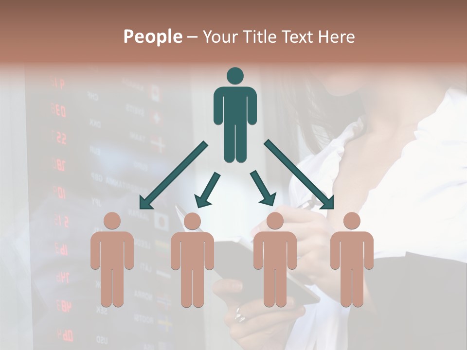 Exchange Future Human PowerPoint Template