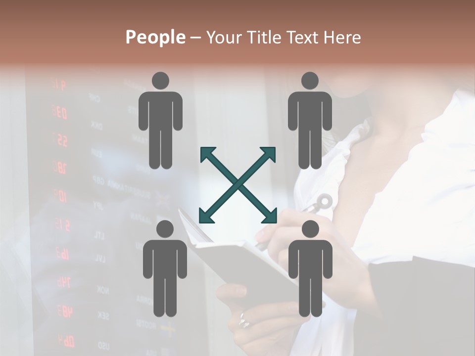 Exchange Future Human PowerPoint Template