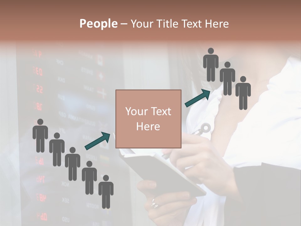 Exchange Future Human PowerPoint Template