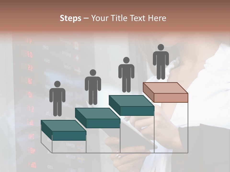 Exchange Future Human PowerPoint Template