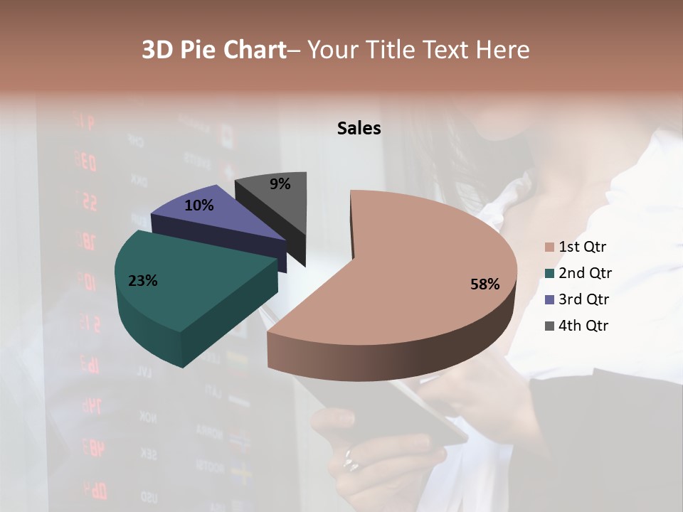 Exchange Future Human PowerPoint Template