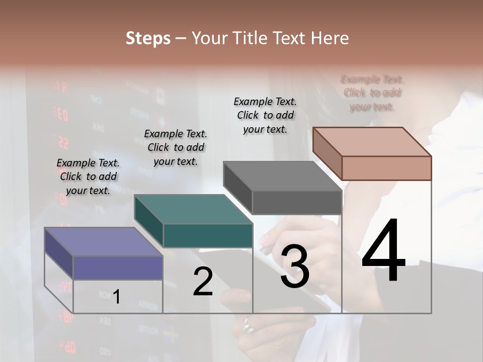 Exchange Future Human PowerPoint Template